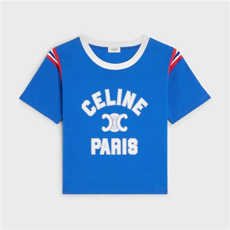 celine basic t shirt|Celine.